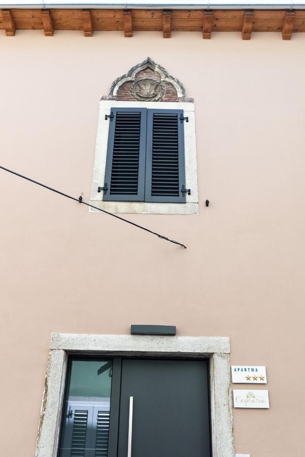 Capraria Appartments In Historic Center, With Private Parking Koper Exterior foto